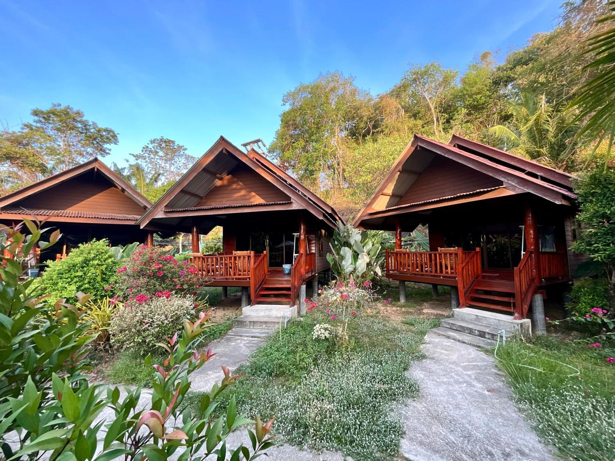 Koh Yao Seaview Bungalow Koh Yao Noi Exterior foto