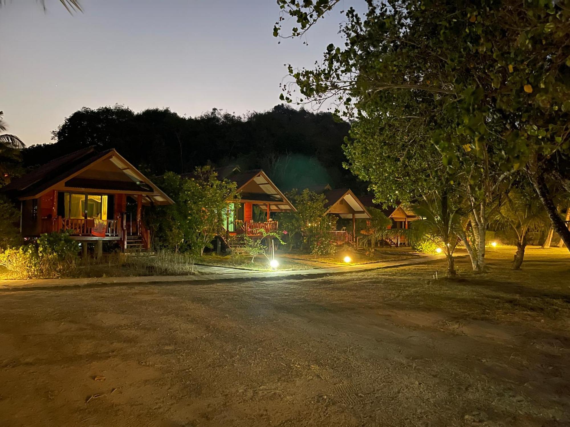 Koh Yao Seaview Bungalow Koh Yao Noi Exterior foto