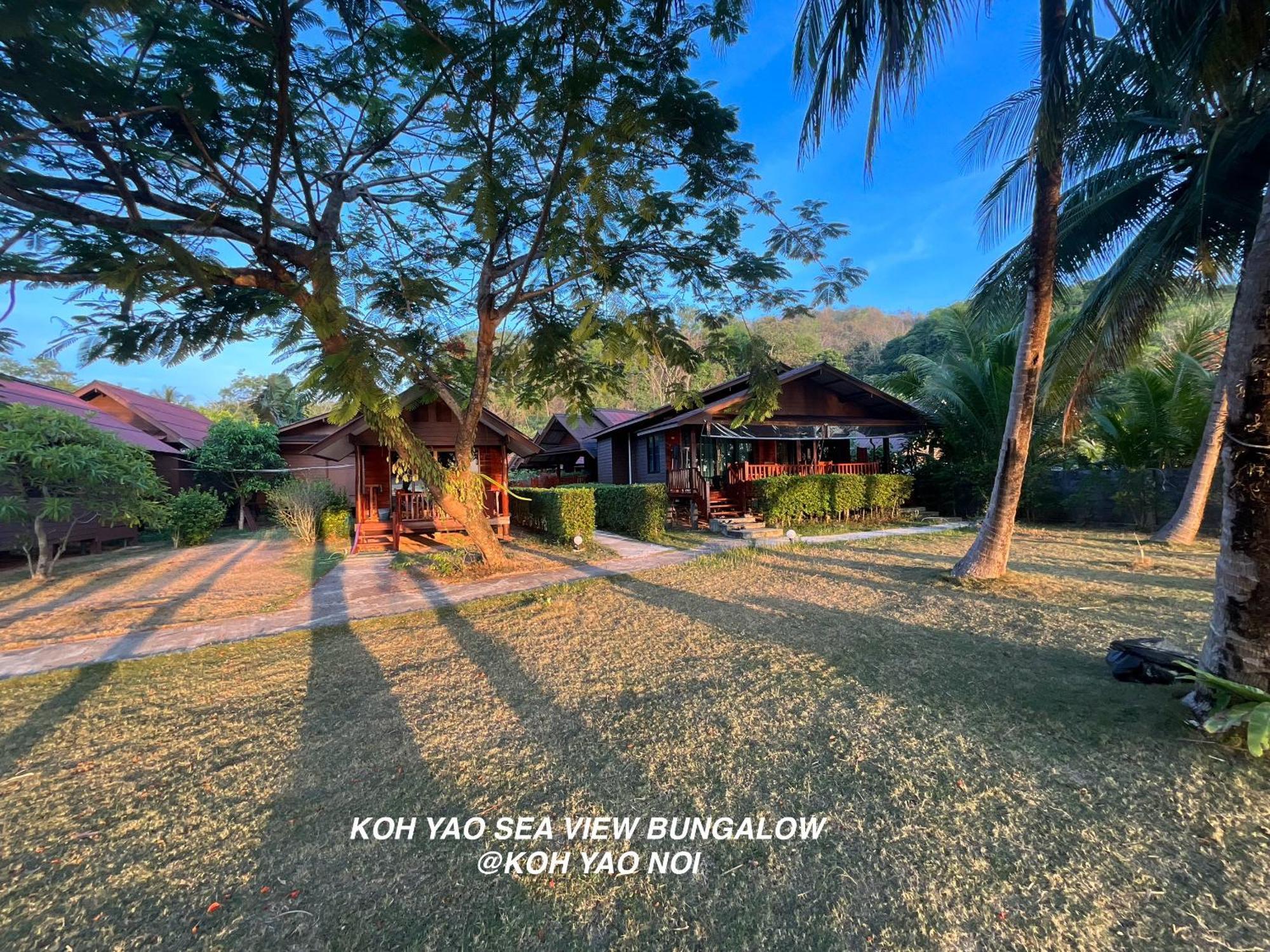 Koh Yao Seaview Bungalow Koh Yao Noi Exterior foto