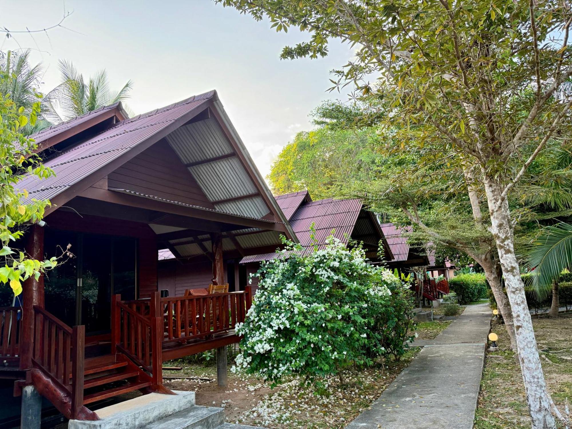 Koh Yao Seaview Bungalow Koh Yao Noi Exterior foto