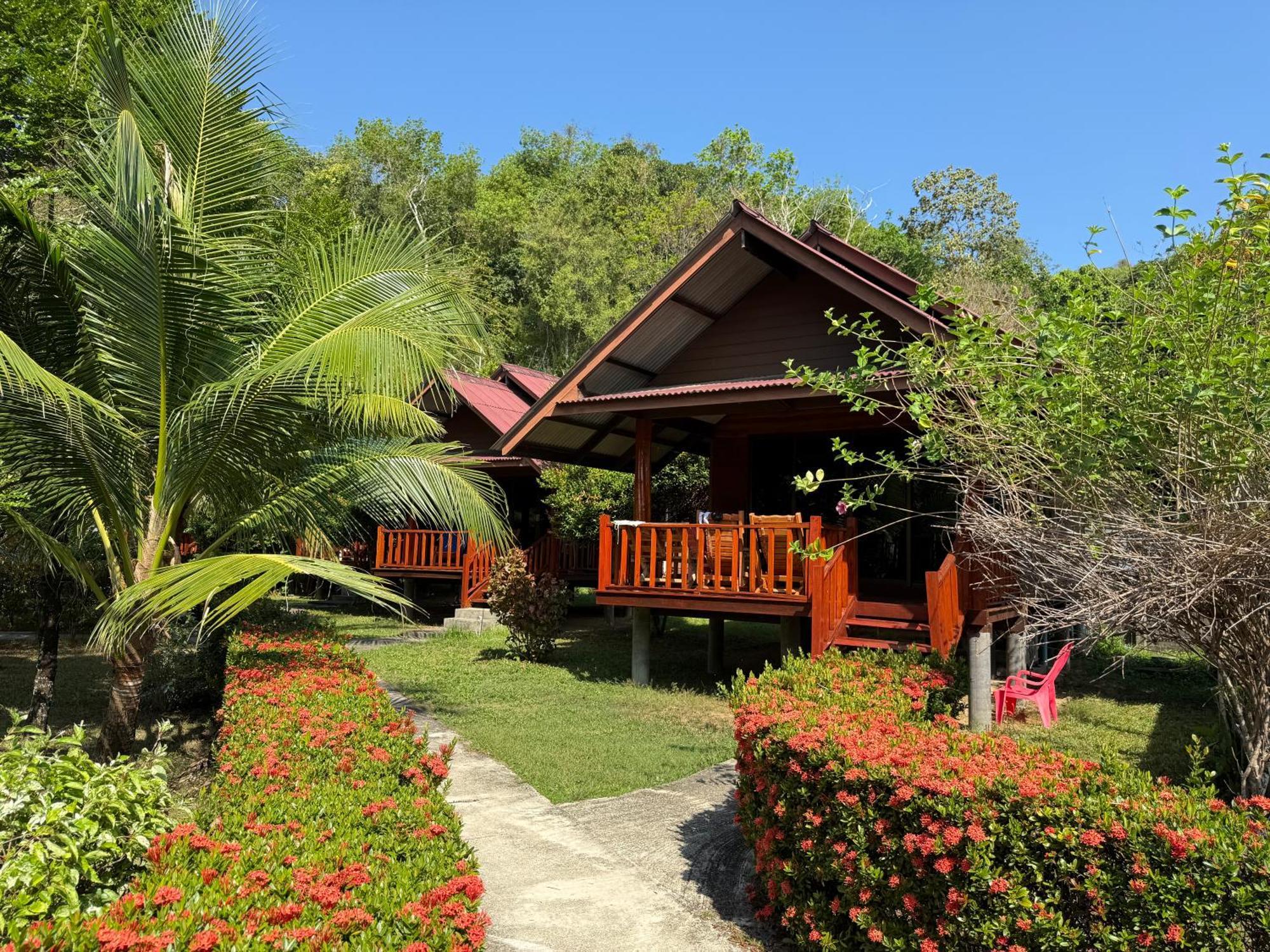 Koh Yao Seaview Bungalow Koh Yao Noi Exterior foto